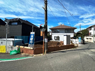 新築一戸建て 船橋市飯山満町2丁目 外観写真