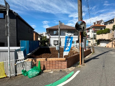 新築一戸建て 船橋市飯山満町2丁目 外観写真