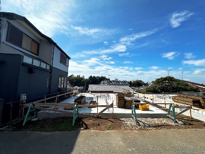 新築一戸建て 船橋市飯山満町2丁目 外観写真