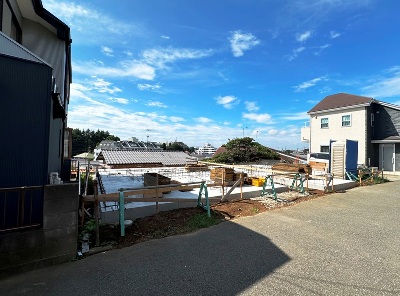 新築一戸建て 船橋市飯山満町2丁目 外観写真