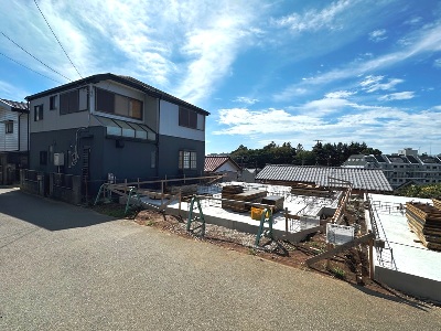 新築一戸建て 船橋市飯山満町2丁目 外観写真