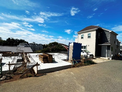 新築一戸建て 船橋市飯山満町2丁目 外観写真