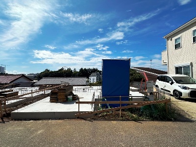 新築一戸建て 船橋市飯山満町2丁目 外観写真