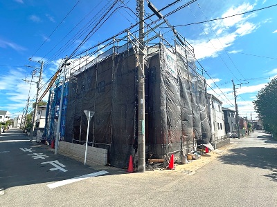 新築一戸建て 船橋市芝山1丁目 外観写真