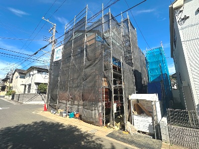 新築一戸建て 船橋市芝山1丁目 外観写真