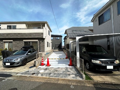 新築一戸建て 船橋市芝山6丁目 外観写真