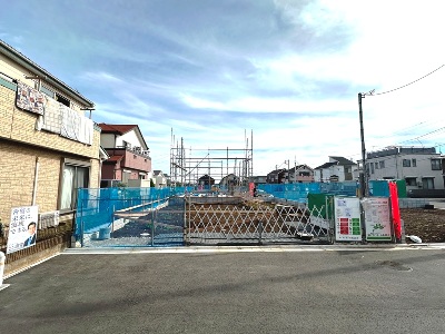 新築一戸建て 船橋市芝山6丁目 外観写真