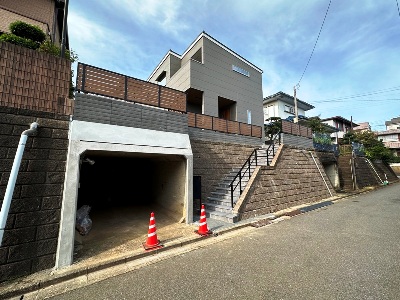 新築一戸建て 船橋市芝山7丁目 外観写真