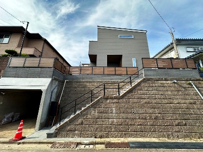 新築一戸建て 船橋市芝山7丁目 外観写真