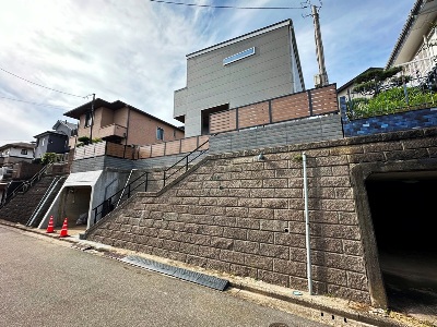 新築一戸建て 船橋市芝山7丁目 外観写真