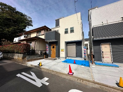 新築一戸建て 船橋市芝山7丁目 外観写真