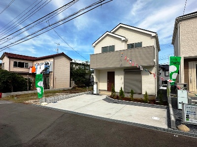 新築一戸建て 船橋市松が丘1丁目 外観写真