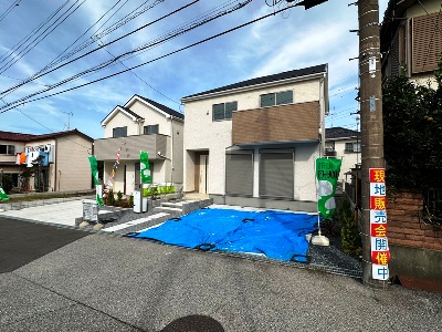 新築一戸建て 船橋市松が丘1丁目 外観写真