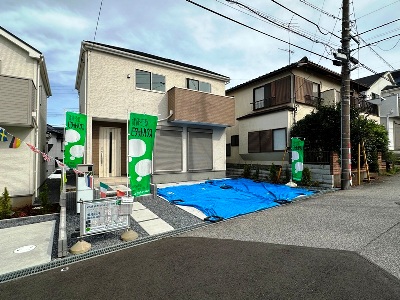 新築一戸建て 船橋市松が丘1丁目 外観写真