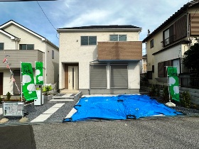 新築一戸建て 船橋市松が丘1丁目 N3110