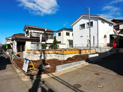 新築一戸建て 船橋市新高根3丁目 外観写真