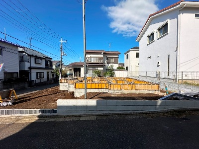 新築一戸建て 船橋市新高根3丁目 外観写真