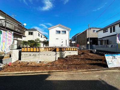 新築一戸建て 船橋市新高根3丁目 外観写真