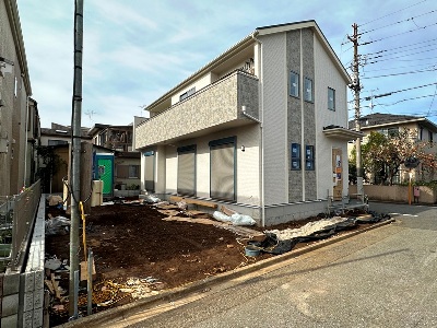 新築一戸建て 船橋市松が丘2丁目 外観写真