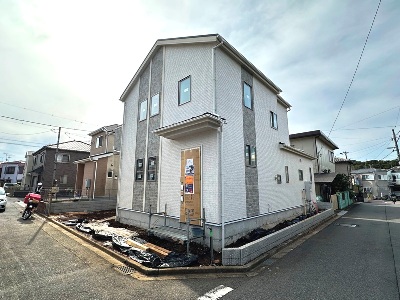 新築一戸建て 船橋市松が丘2丁目 外観写真