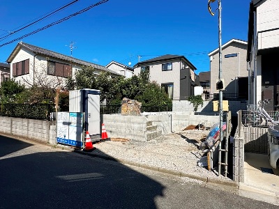 新築一戸建て 船橋市新高根4丁目 外観写真