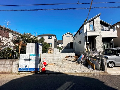 新築一戸建て 船橋市新高根4丁目 外観写真