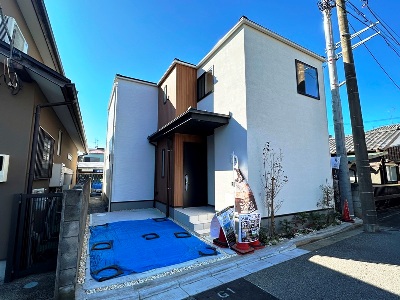 新築一戸建て 船橋市高根台6丁目 外観写真