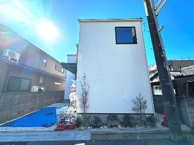 新築一戸建て 船橋市高根台6丁目 外観写真