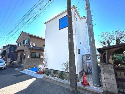 新築一戸建て 船橋市高根台6丁目 外観写真