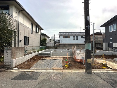 新築一戸建て 船橋市松が丘3丁目 外観写真