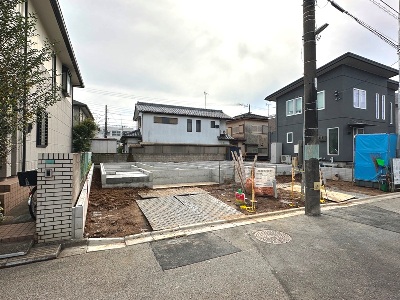 新築一戸建て 船橋市松が丘3丁目 外観写真