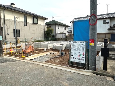 新築一戸建て 船橋市松が丘3丁目 外観写真