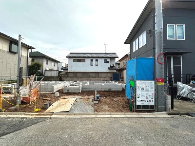 新築一戸建て 船橋市松が丘3丁目 外観写真