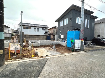 新築一戸建て 船橋市松が丘3丁目 外観写真