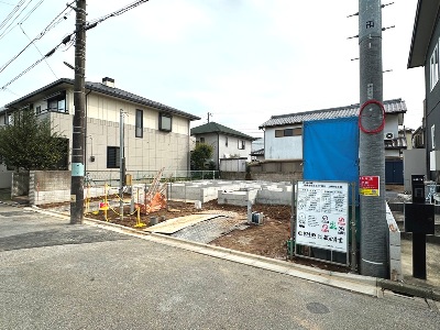 新築一戸建て 船橋市松が丘3丁目 外観写真