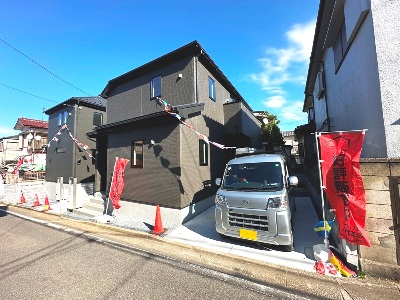 新築一戸建て 船橋市新高根6丁目 外観写真