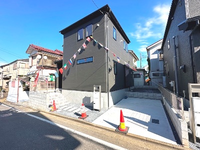 新築一戸建て 船橋市新高根6丁目 外観写真