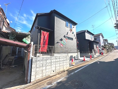 新築一戸建て 船橋市新高根6丁目 外観写真