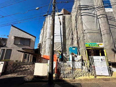 新築一戸建て 船橋市北本町2丁目 外観写真