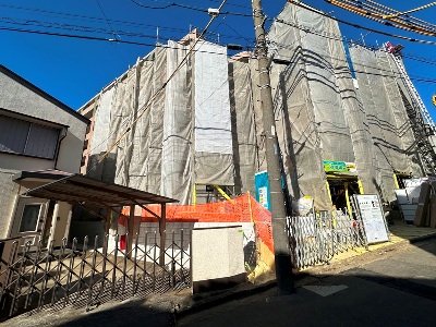 新築一戸建て 船橋市北本町2丁目 外観写真