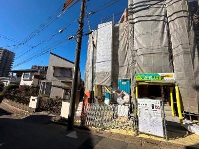 新築一戸建て 船橋市北本町2丁目 外観写真