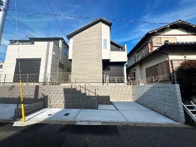 新築一戸建て 船橋市松が丘4丁目 外観写真