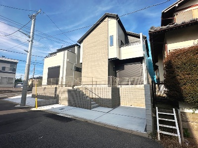 新築一戸建て 船橋市松が丘4丁目 外観写真