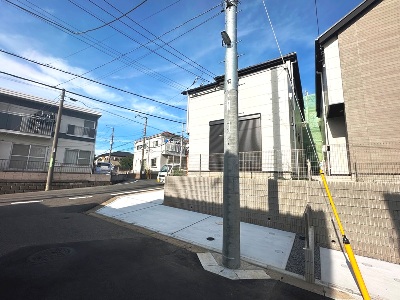 新築一戸建て 船橋市松が丘4丁目 外観写真