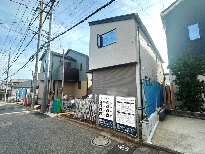 新築一戸建て 船橋市松が丘4丁目 外観写真