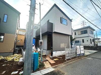 新築一戸建て 船橋市松が丘4丁目 外観写真