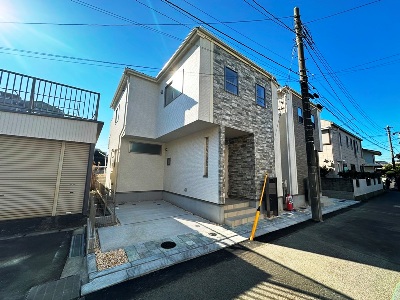 新築一戸建て 船橋市夏見台1丁目 外観写真