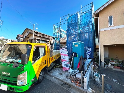 新築一戸建て 船橋市夏見台1丁目 外観写真