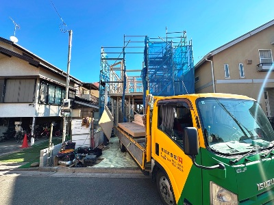 新築一戸建て 船橋市夏見台1丁目 外観写真