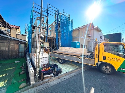 新築一戸建て 船橋市夏見台1丁目 外観写真